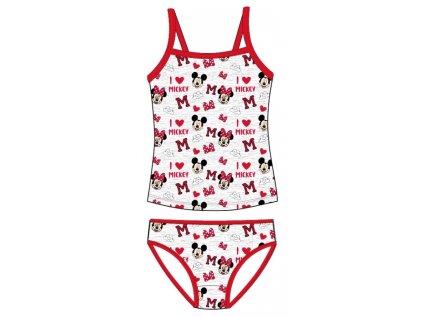 DÍVČÍ SPODNÍ PRÁDLO MINNIE MOUSE (Velikost 98/104)