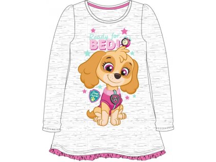 DÍVČÍ NOČNÍ KOŠILE PAW PATROL SKYE (Velikost 98)
