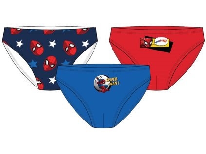 CHLAPECKÉ SLIPY SPIDERMAN SADA 3 KS