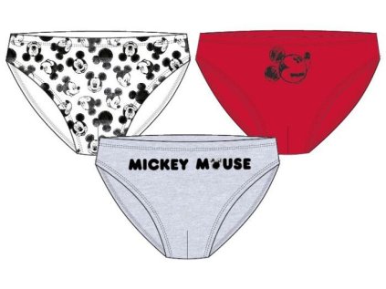 CHLAPECKÉ SLIPY MICKEY MOUSE SADA 3 KS (Velikost 98/104)