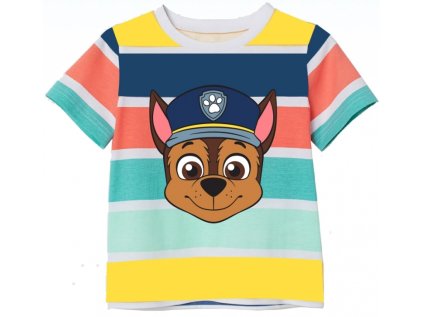 CHLAPECKÉ TRIČKO PAW PATROL CHASE (Velikost 104)