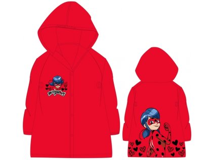 DÍVČÍ PLÁŠTĚNKA LADYBUG, KOUZELNÁ BERUŠKA (Velikost 116/122)