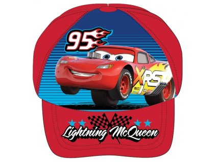 CHLAPECKÁ KŠILTOVKA DISNEY CARS červená (Velikost 54)