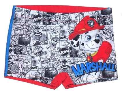 CHLAPECKÉ PLAVKY BOXERKY PAW PATROL (Velikost 92/98)