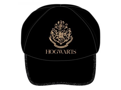 DÍVČÍ KŠILTOVKA HARRY POTTER černá (Velikost 52)