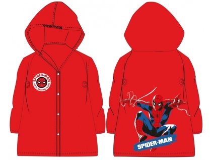 CHLAPECKÁ PLÁŠTĚNKA SPIDERMAN (Velikost 128/134)