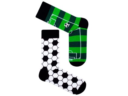 PÁNSKÉ TRENDY PONOŽKY FOTBAL (Velikost 38/41)