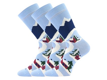 UNISEX PONOŽKY DAMERRY HORY (Velikost 35/38)