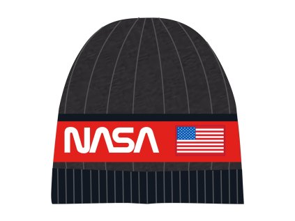 CHLAPECKÁ ZIMNÍ ČEPICE NASA