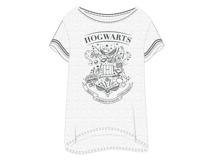 DÁMSKÉ TRIČKO NA SPANÍ HARRY POTTER ŠEDÉ (Velikost M)