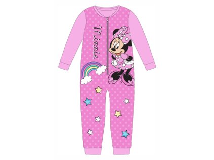DÍVČÍ OVERAL NA SPANÍ DISNEY MINNIE MOUSE (Velikost 92/98)