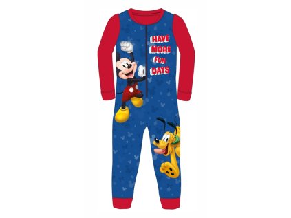 CHLAPECKÝ OVERAL NA SPANÍ DISNEY MICKEY MOUSE (Velikost 92/98)