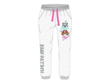Dívčí tepláky Paw Patrol šedé (Velikost 98)
