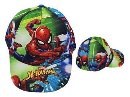 KŠILTOVKA SPIDERMAN (Velikost 54)