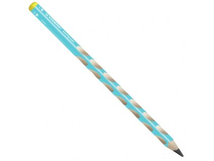 Ergonomická grafitová tužka pro leváky - STABILO EASYgraph modrá - HB