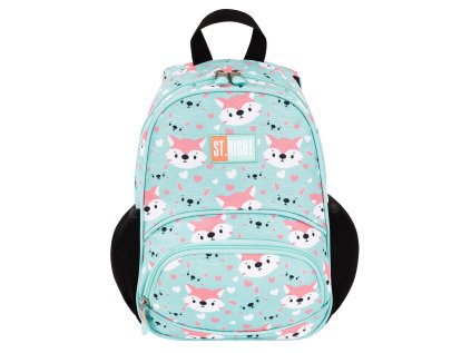 Batoh školka a výlety St.RIGHT 12,5- Lovely Fox, BP70, 8,5l, Rozměry:32 x 22 x 11,5 cm