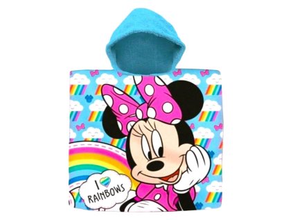 PONČO MINNIE (Velikost uni)