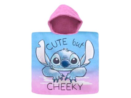 PONČO LILO A STITCH (Velikost uni)