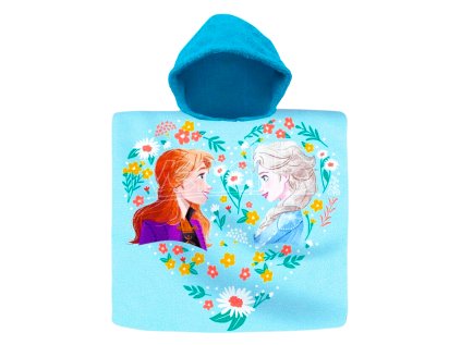 PONČO FROZEN (Velikost uni)