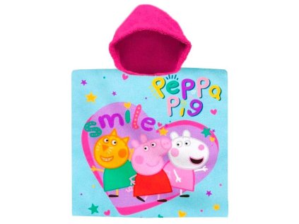 PONČO PEPPA PIG (Velikost uni)