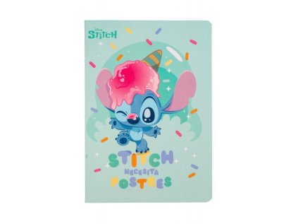 Sešit A5 - Stitch - linkovaný, 60 listů Lilo a Stitch 77778