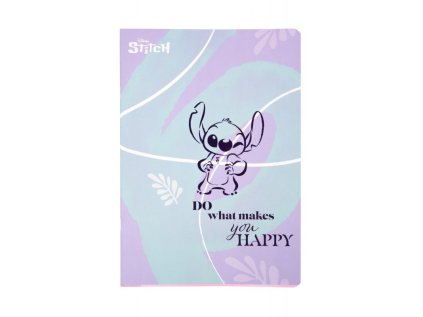 Sešit A5 - Stitch - linkovaný, 60 listů Lilo a Stitch 74951