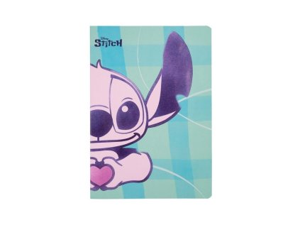 Sešit A5 - Stitch - linkovaný, 60 listů Lilo a Stitch 74944