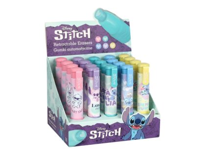 Pryž guma vysunovací v tužce  Lilo a Stitch 75309
