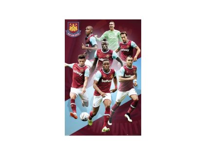 plagat na stenu westham utd 61 915cm sp1307