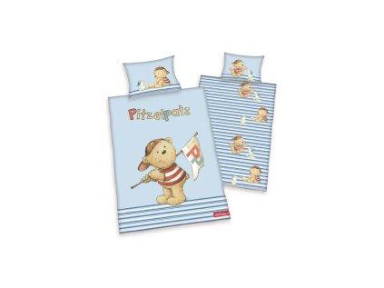 herding detske bavlnene obliecky do postielky pitzelpatz 100 13540 60