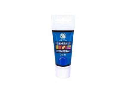 profesionalna temperova farba artea 20ml ultramarine lazurova modra 307118006