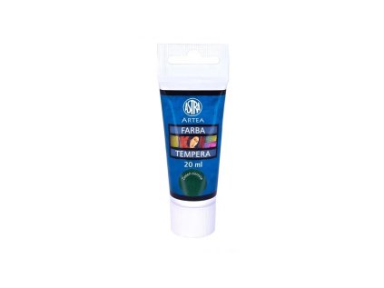 profesionalna temperova farba artea 20ml dark green zelena tmava 307118007