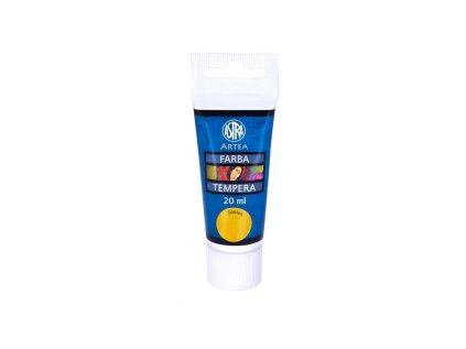 profesionalna temperova farba artea 20ml yellow zlta 307118002
