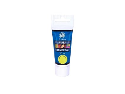 profesionalna temperova farba artea 20ml lemon yellow citronova zlta 307118003