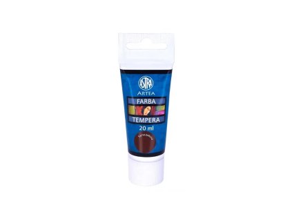 profesionalna temperova farba artea 20ml burnt sienna okrova spalena 307118009