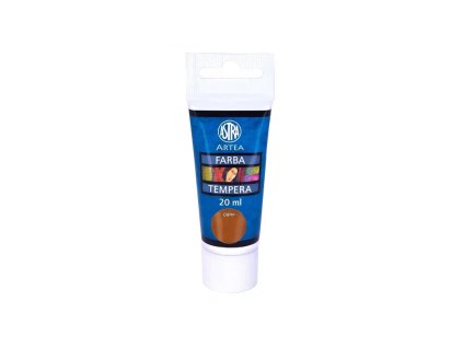 profesionalna temperova farba artea 20ml ochre okrova hneda 307118011