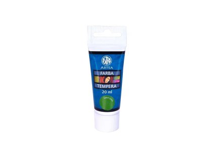 profesionalna temperova farba artea 20ml light green zelena svetla 307118010