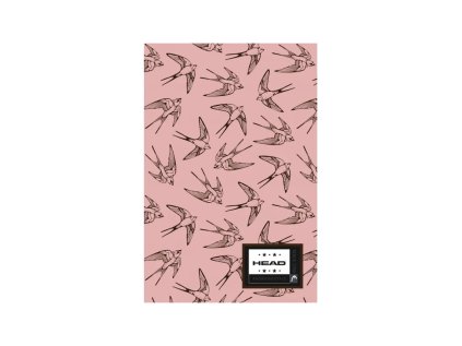 poznamkovy blok b5 head swallow hd 167160 listov stvorcekovy 5x5mm