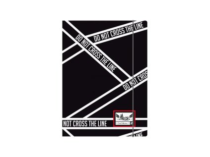 hash odkladacia mapa s 3 chlopnami a gumickou a4 cross line hs 145 108019017