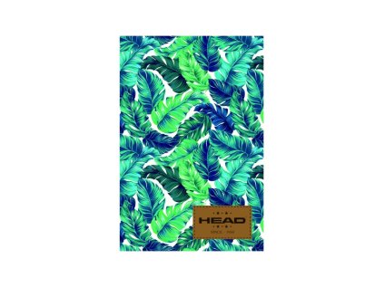 poznamkovy blok b5 head lush hd 374160 listov stvorcekovy 5x5mm 101019003
