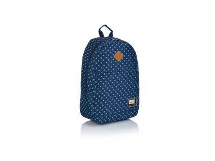 HEAD Jednokomorový studentský / sportovní batoh Denim Blue, HD-361, 502019092