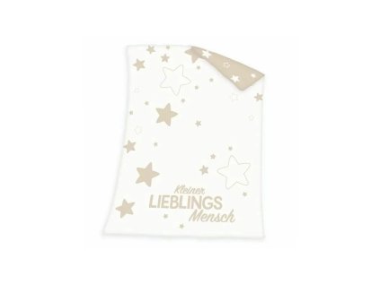 bio gots detska pletena deka 75 100cm herding lieblings