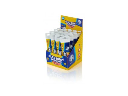 biele lepidlo na papier v tube astra 45ml 83467901