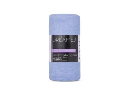 carbotex napinacie prestieradlo plachta frote modra 180 200cm mmi04