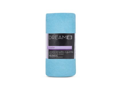 carbotex napinacie prestieradlo plachta frote tyrkysova 180 200cm mmt19