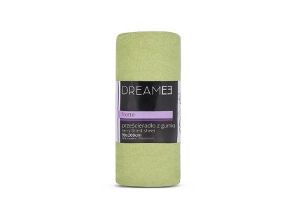 carbotex napinacie prestieradlo plachta frote zelena 180 200cm mmt04