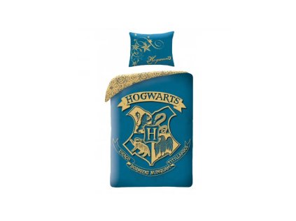 obojstranne bavlnene obliecky halantex harry potter 140 20070 90 hp 8089bl