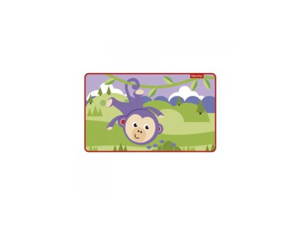kobercek penova predlozka 45 75cm fisher price opicka fp10176