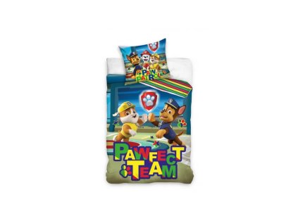 carbotex obojstranne obliecky paw patrol perfect team 140 20070 90 paw202027