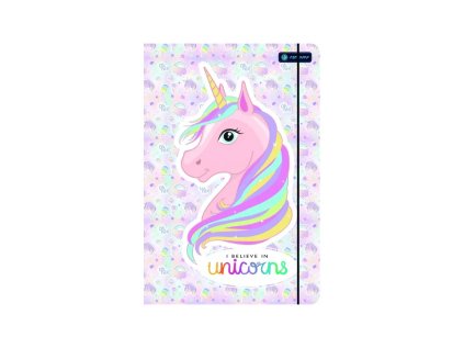 odkladacia mapa s 3 chlopnami a gumickou a4 pink dreams mix motivov 108021002